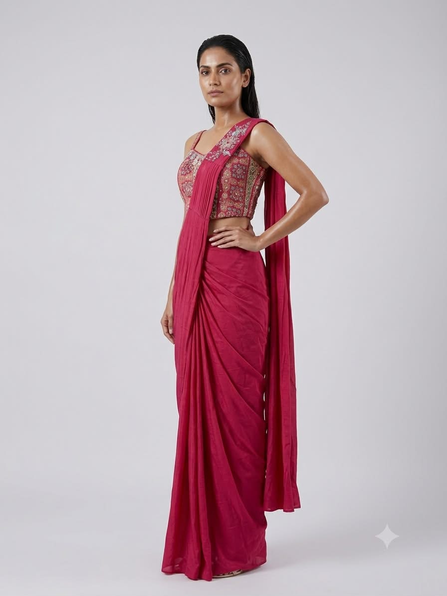 Premium Silk Blend / Georgette 