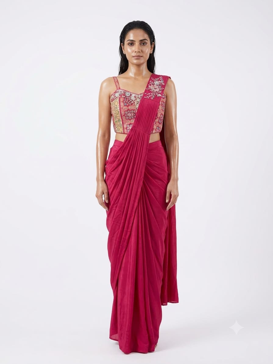 Premium Silk Blend / Georgette 