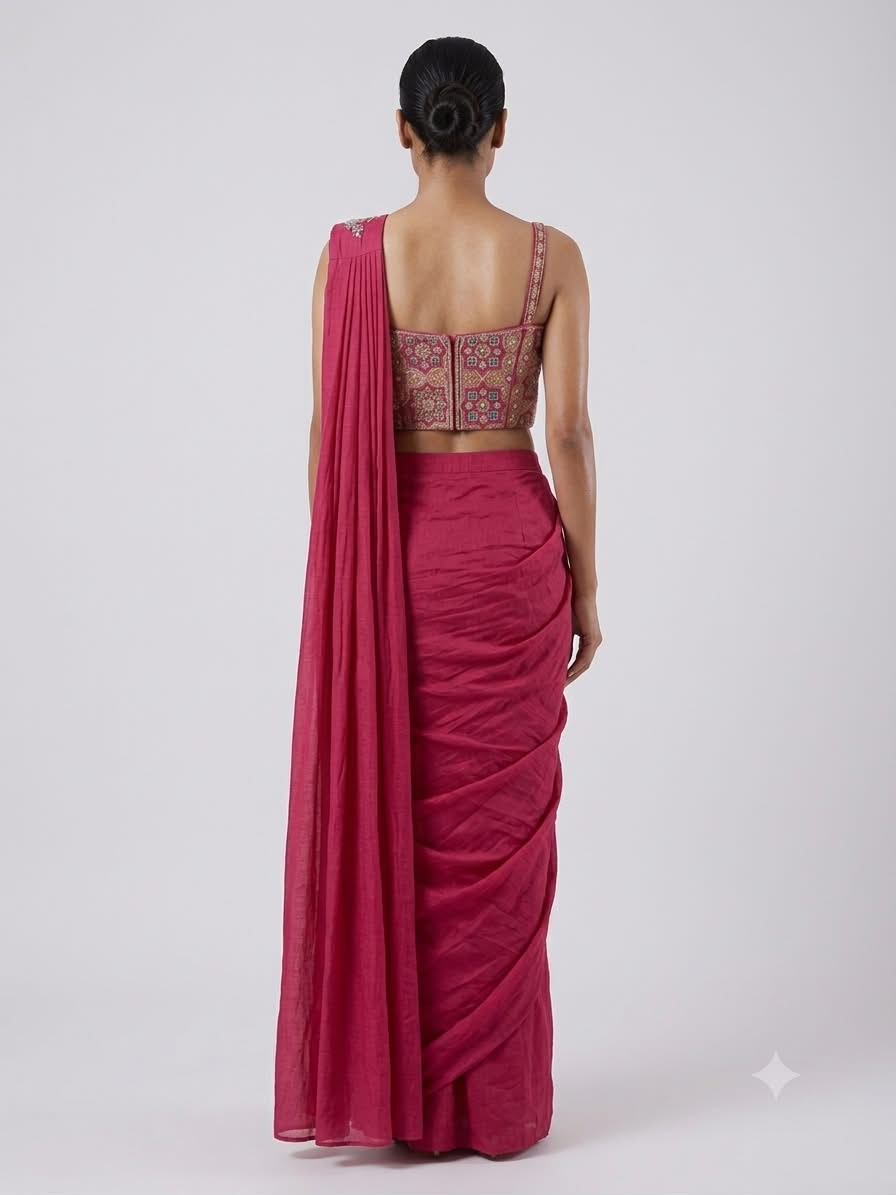 Premium Silk Blend / Georgette 