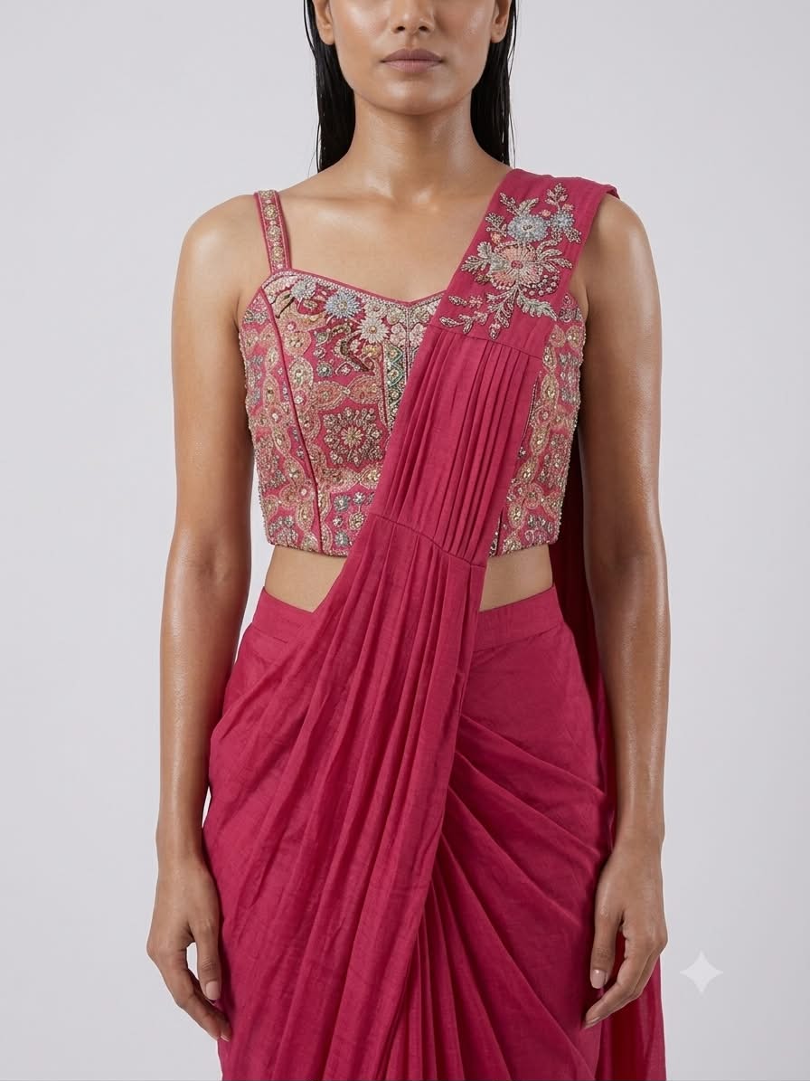 Premium Silk Blend / Georgette 